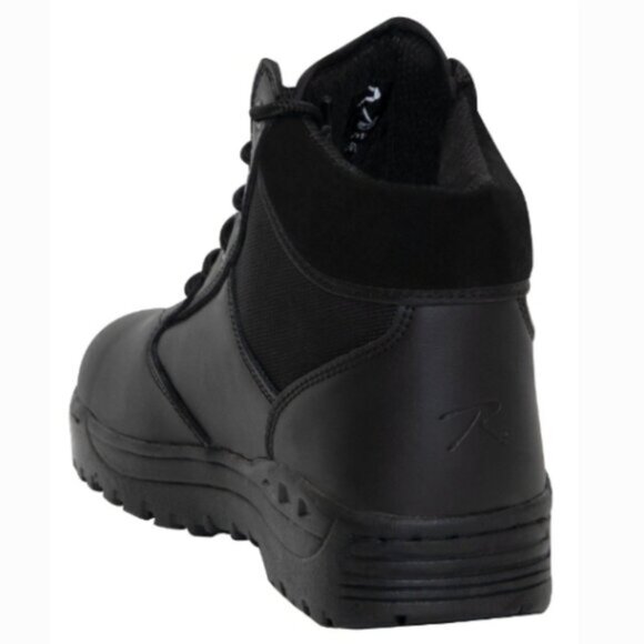 𝙍𝙊𝙏𝙃𝘾𝙊 Black Forced Entry Security Boot - 6 inch 11 - Picture 5 of 11